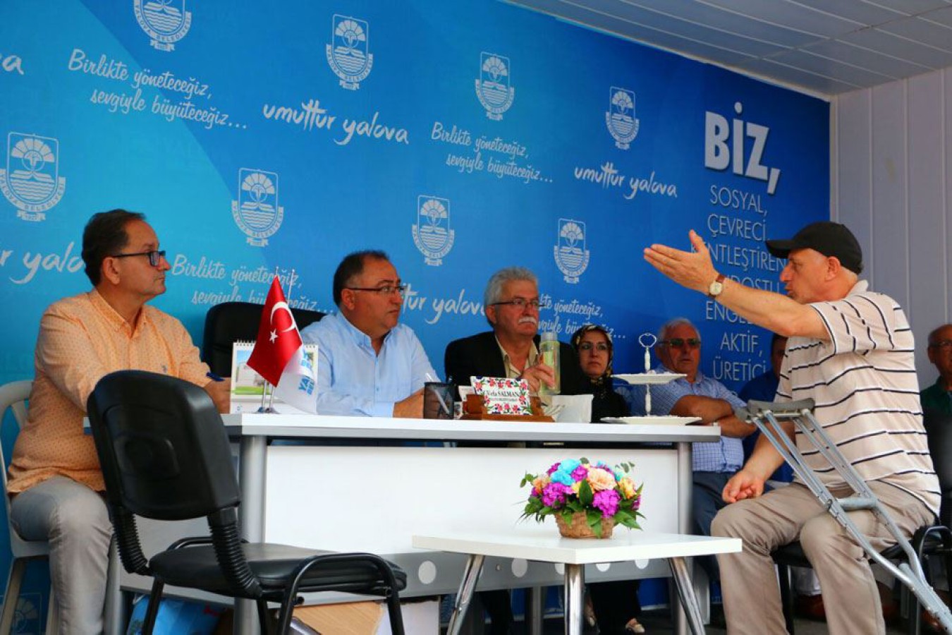 GEZİCİ ŞEFFAF ODA GAZİOSMANPAŞA MAHALLESİ’NDE YAPILDI