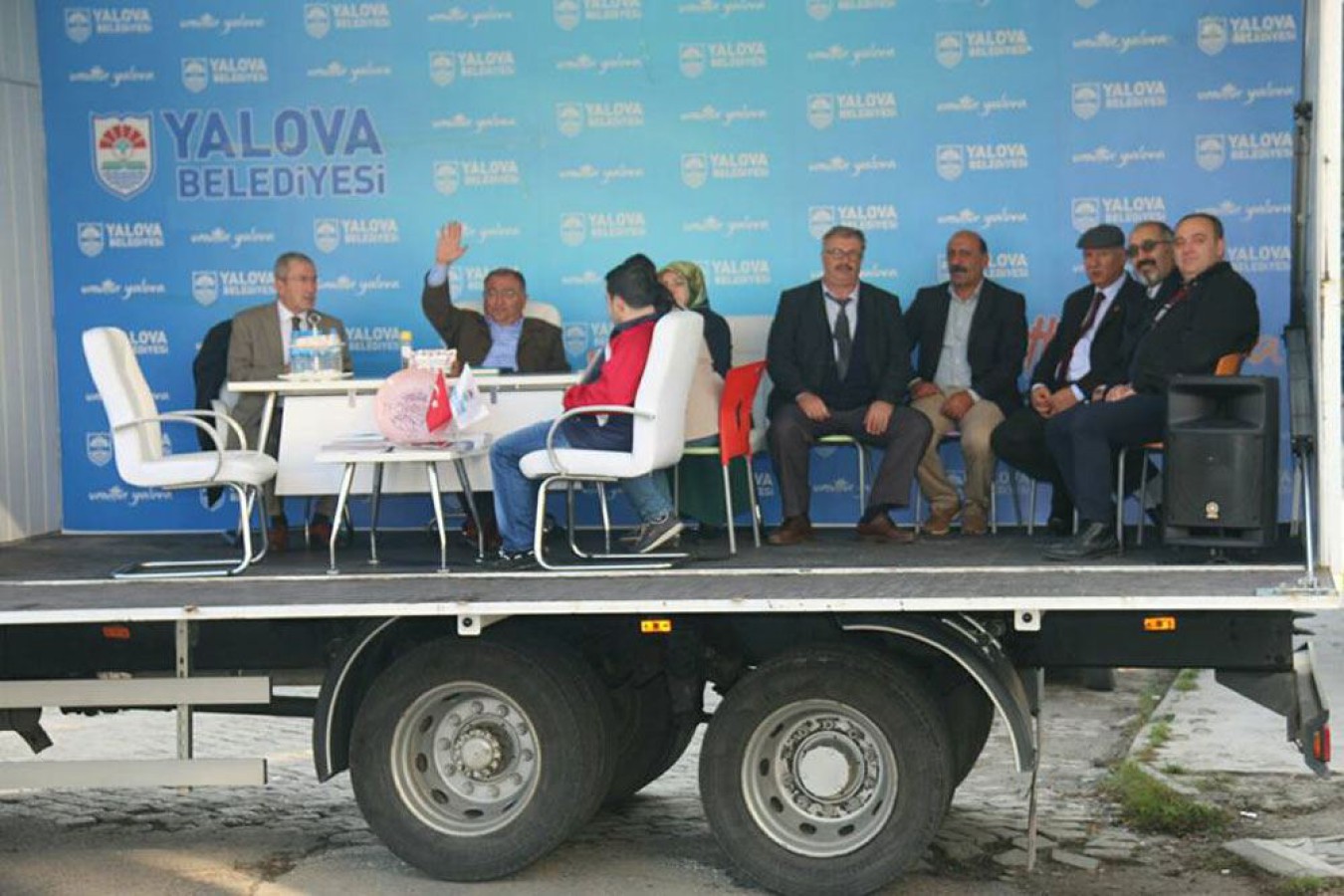 GEZİCİ ŞEFFAF ODA PAŞAKENT MAHALLESİ’NDE