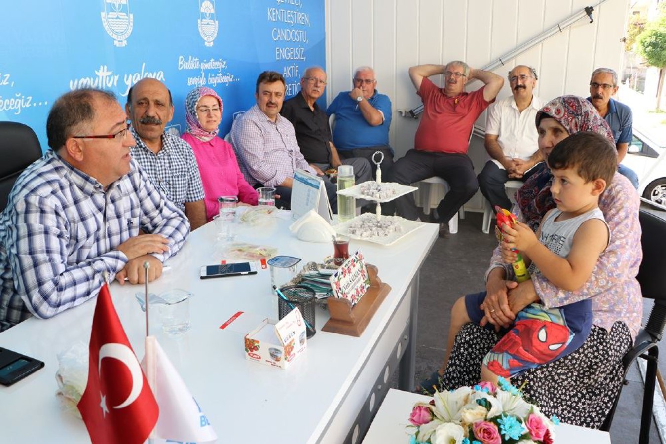 ‘GEZİCİ ŞEFFAF ODA’NIN’ İKİNCİSİ KAZIM KARABEKİR MAHALLESİNDE GERÇEKLEŞECEK