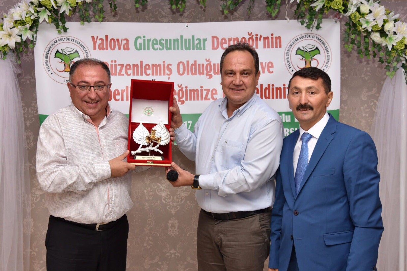 GİRESUN’DA YALOVA RÜZGARI ESTİ
