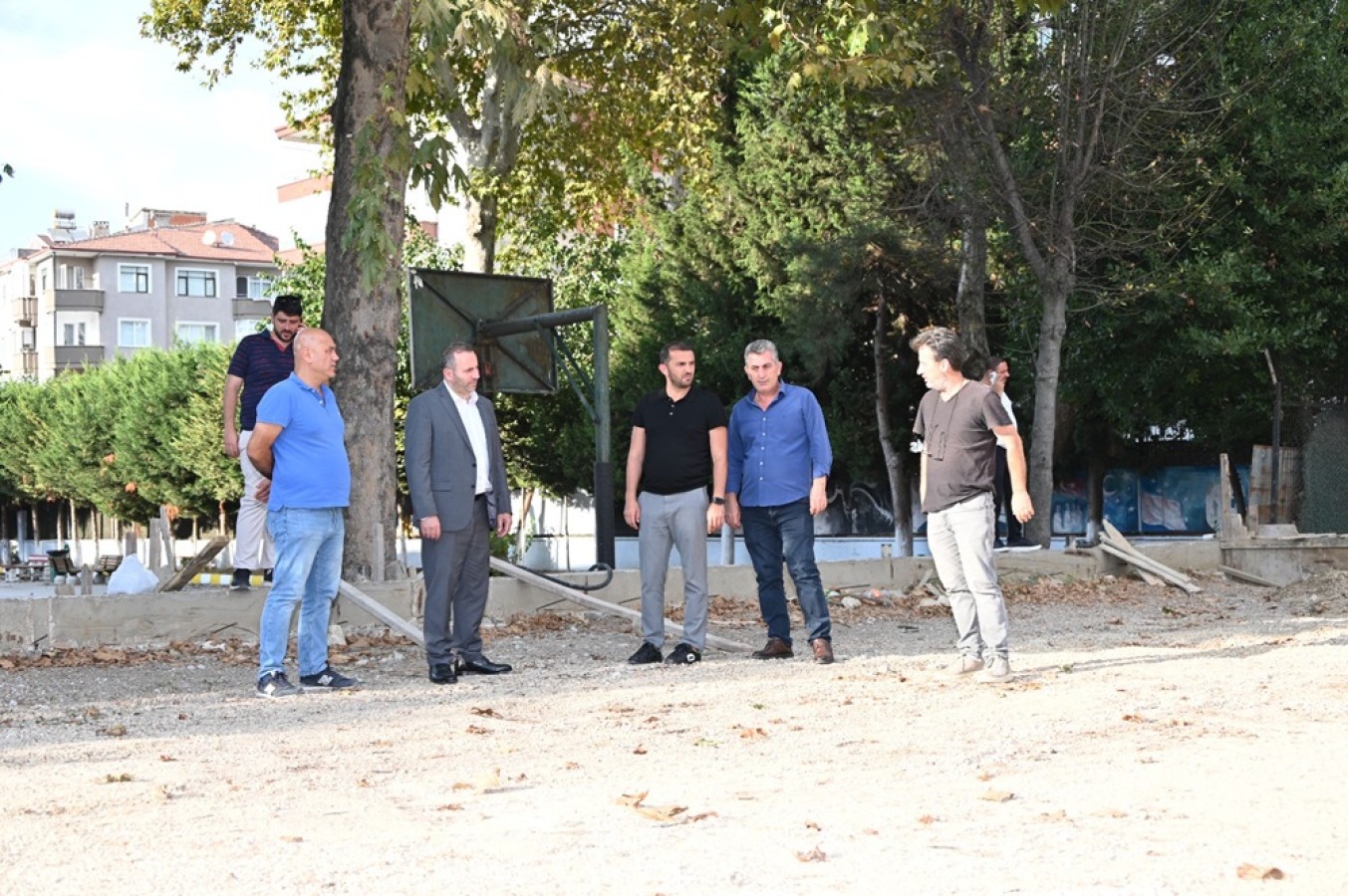 GOP YENİ SPOR SAHASINA KAVUŞUYOR