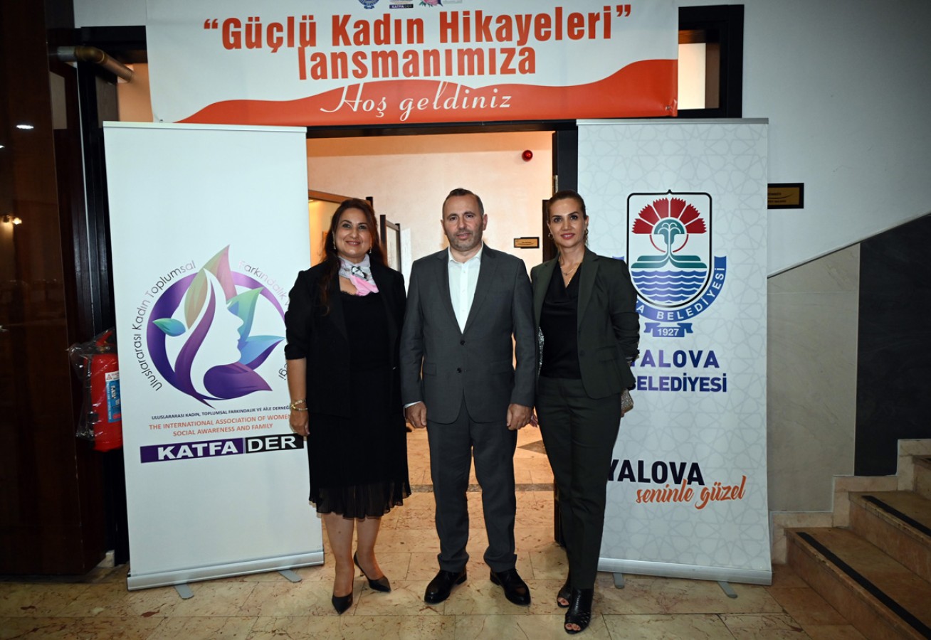 “GÜÇLÜ KADIN HİKAYELERİ” LANSMANI YAPILDI