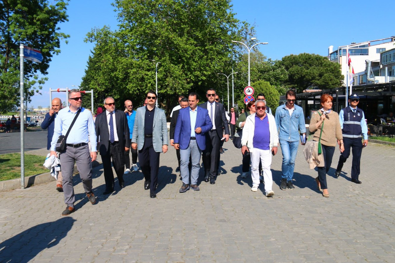 GÜLEÇ, “DAHA GÜZEL BİR YALOVA İNŞA EDECEĞİZ”