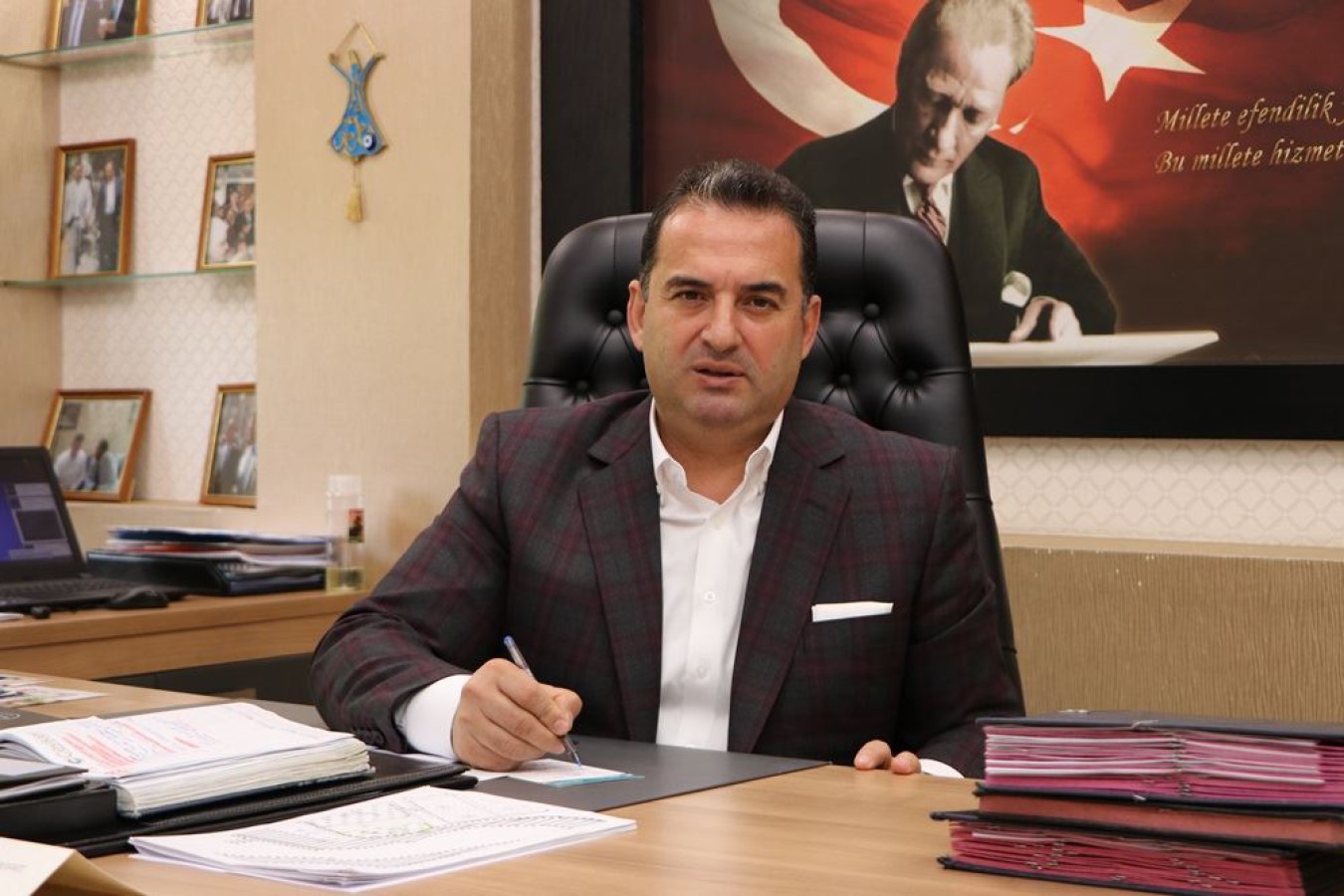 GÜLEÇ; “İSTANBUL MANZARALI ODALARIMIZI SEVE SEVE ÖĞRENCİLERİMİZE TAHSİS EDERDİK”