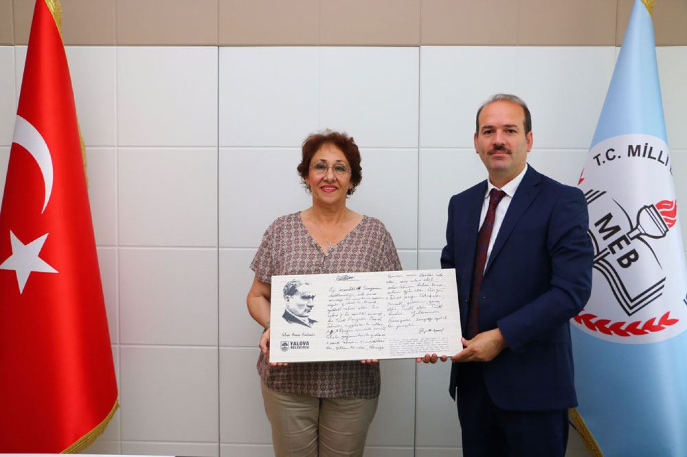 GÜNER’DEN ALİ TOSUN’A HAYIRLI OLSUN ZİYARETİ