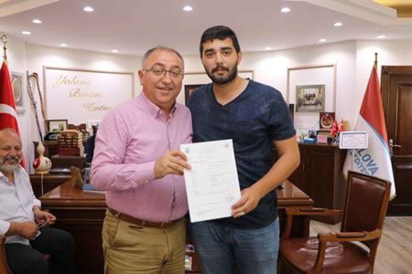 HAFRİYAT SAHASINA RUHSAT