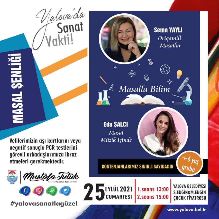 HAFTA SONU ÇOCUKLARI KEYİFLİ BİR ETKİNLİK BEKLİYOR