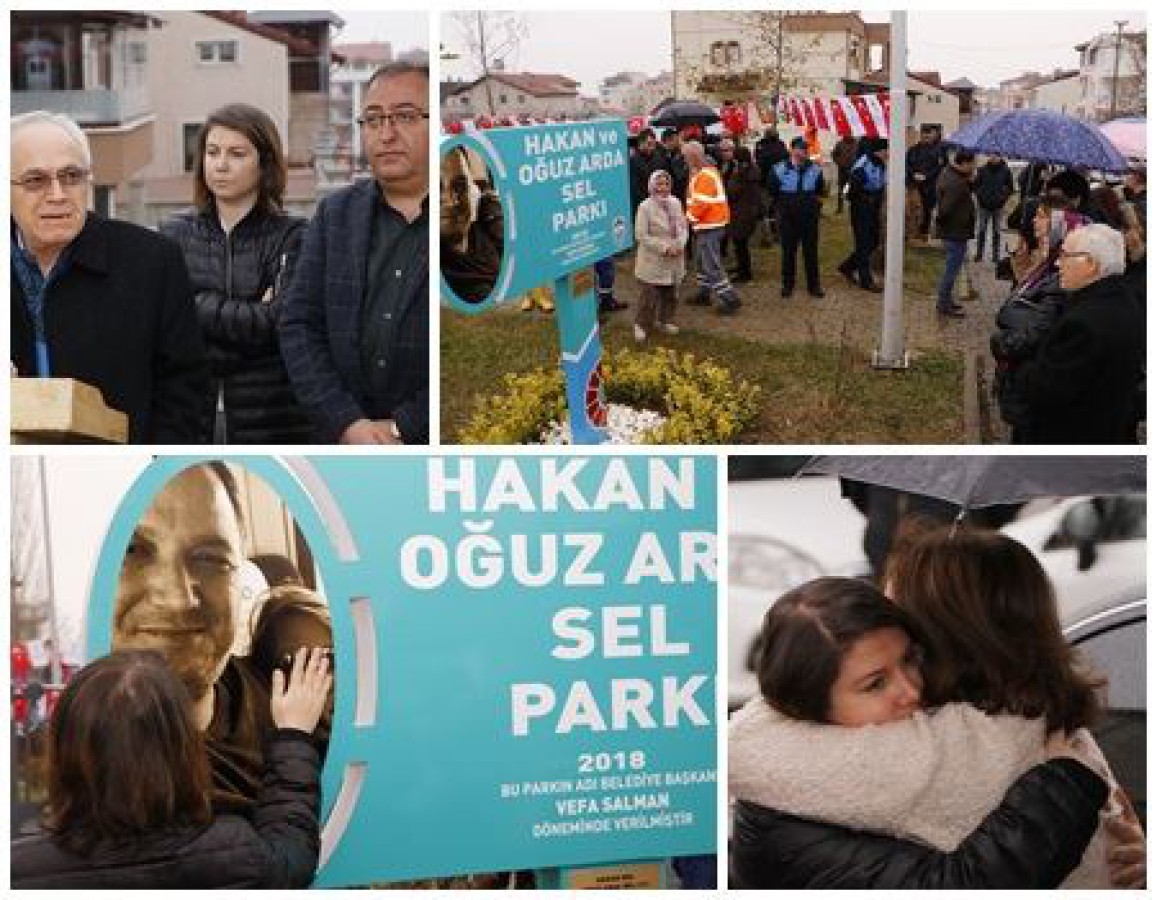 HAKAN, OĞUZ ARDA SEL PARKININ AÇILIŞI GERÇEKLEŞTİ