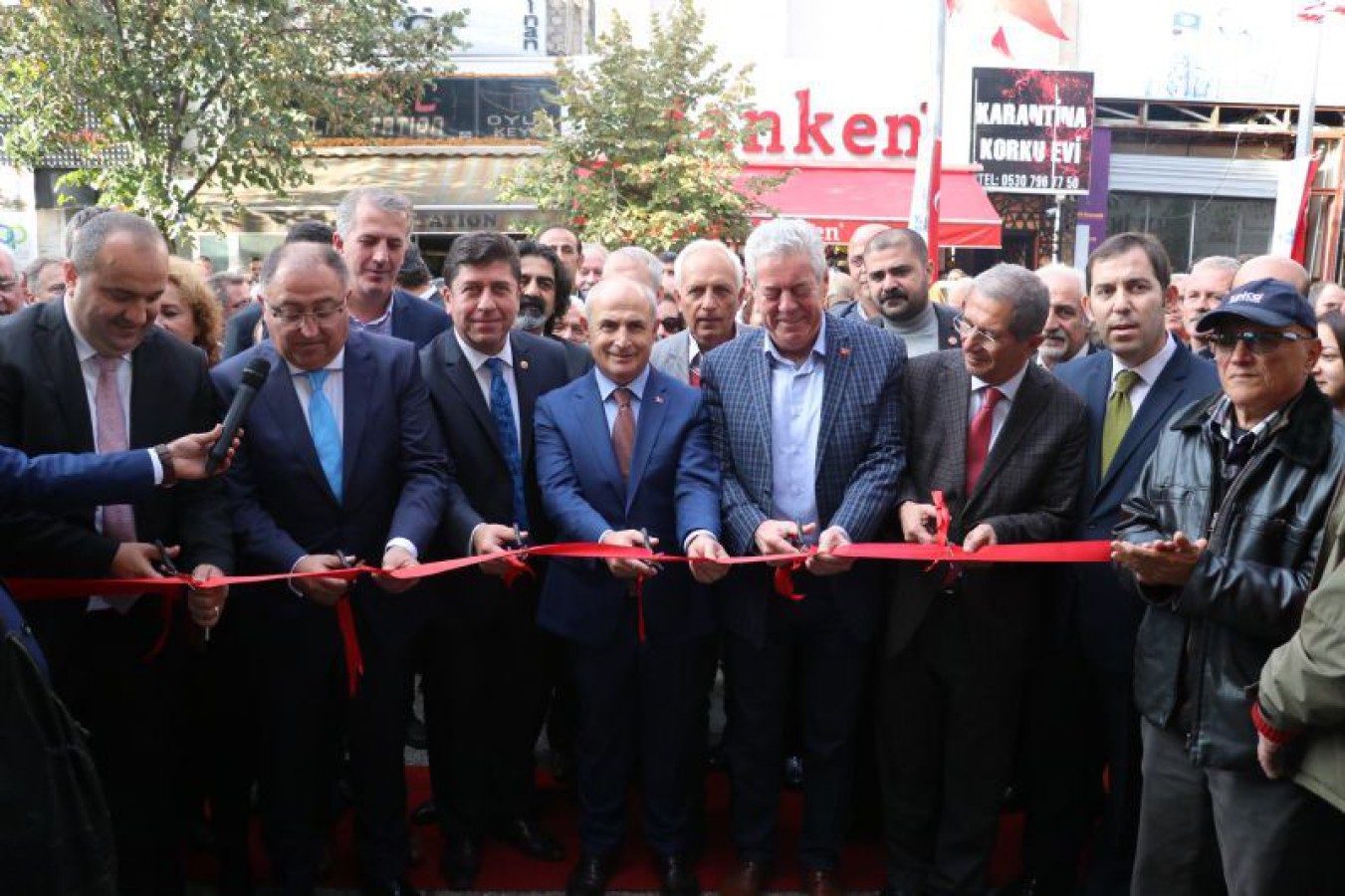 HALİL İNALCIK KÜLTÜR MERKEZİ AÇILDI