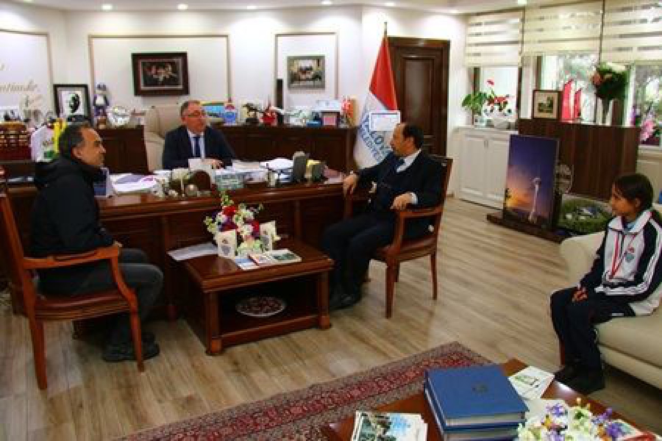 HAVİN’E BAŞKAN SALMAN’DAN DESTEK