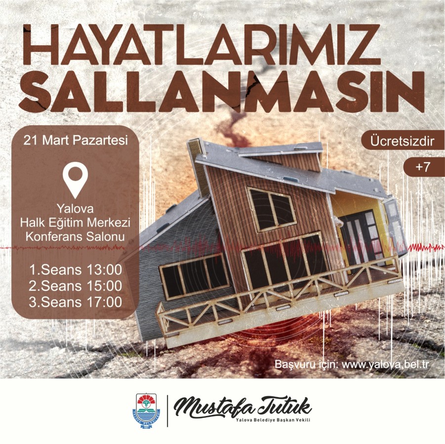 ‘HAYATLAR SALLANMASIN’ TİYATRO OYUNU İZLEYİCİLERLE BULUŞUYOR