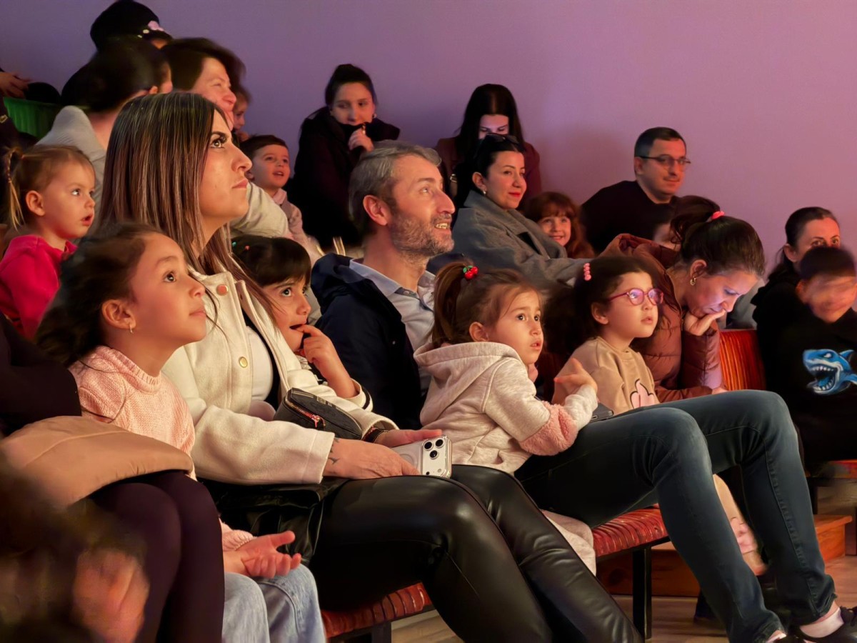 HER CUMARTESİ ÇOCUK ETKİNLİKLERİNE TAM GAZ DEVAM