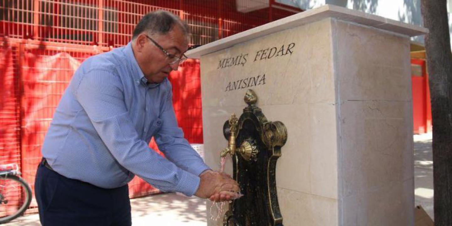 HER MAHALLEYE ÇEŞME