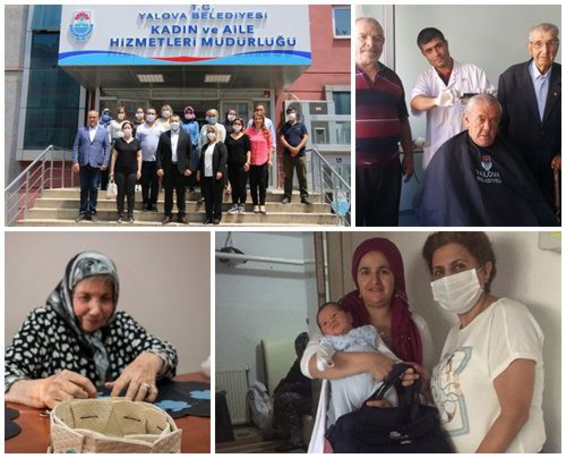 HER YAŞTAN HER VATANDAŞA HİZMET EDİLDİ