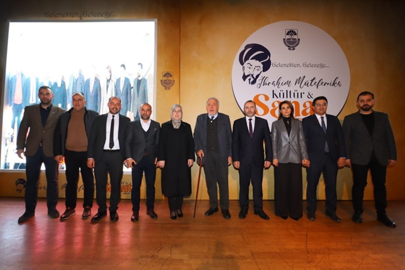 İBRAHİM MÜTEFERRİKA KÜLTÜR SANAT SEZONU PROF.DR. İLBER ORTAYLI KONFERANSI İLE BAŞLADI