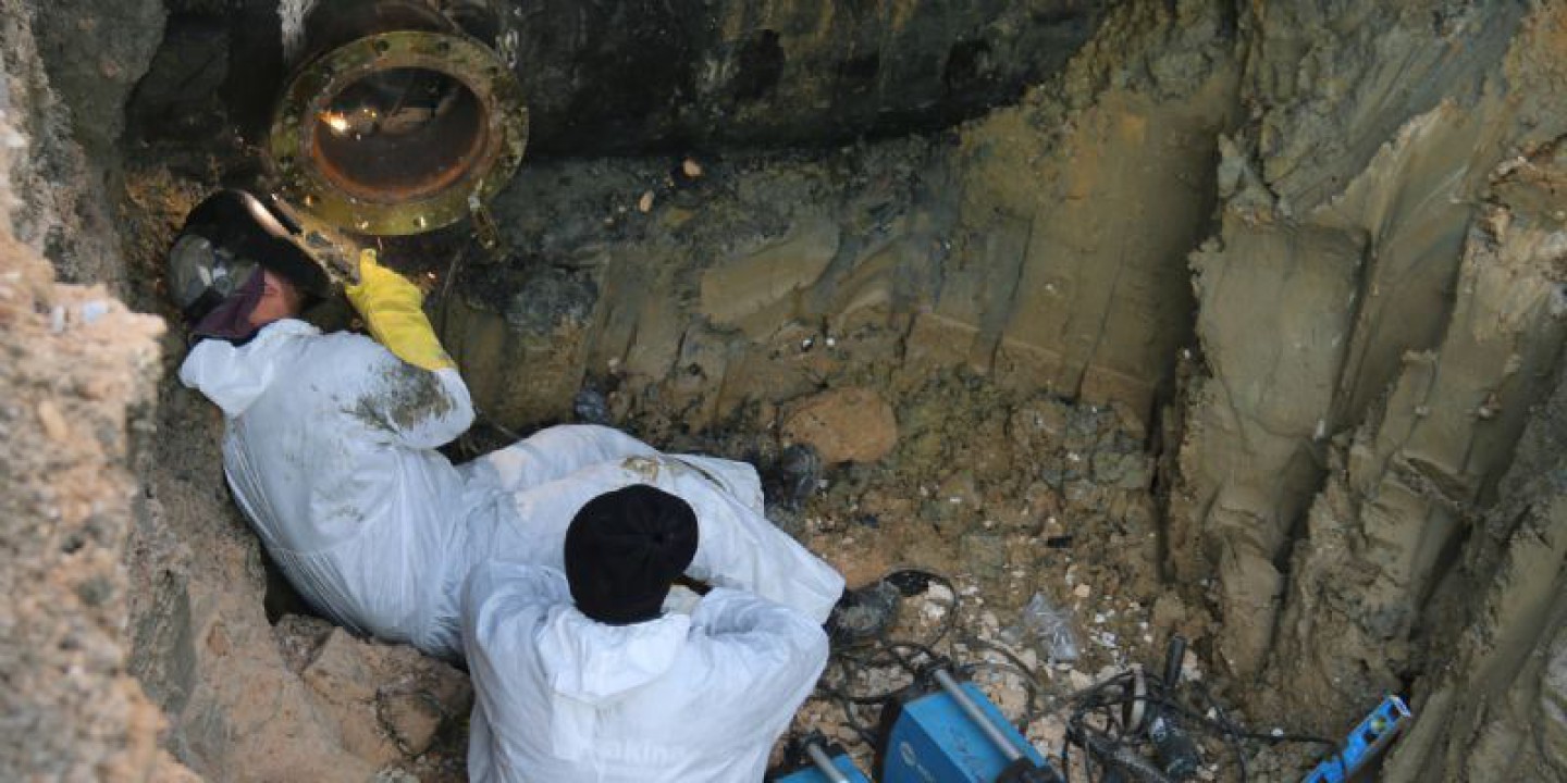 İçme Suyu Hatları Yenilemeleri Sürüyor