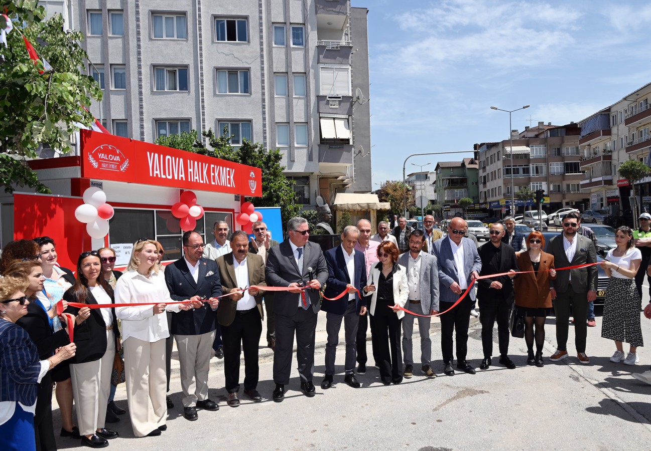 İKİ YENİ HALK EKMEK SATIŞ NOKTAMIZ HİZMETE GİRDİ