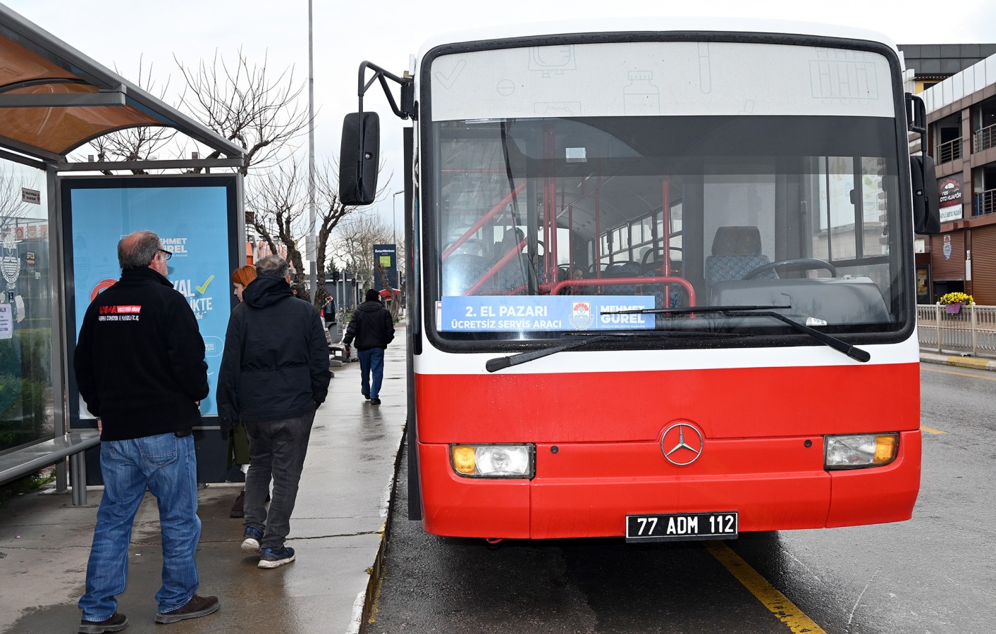 İKİNCİ EL EŞYA PAZARINA ÜCRETSİZ ULAŞIM SEFERLERİ BAŞLADI