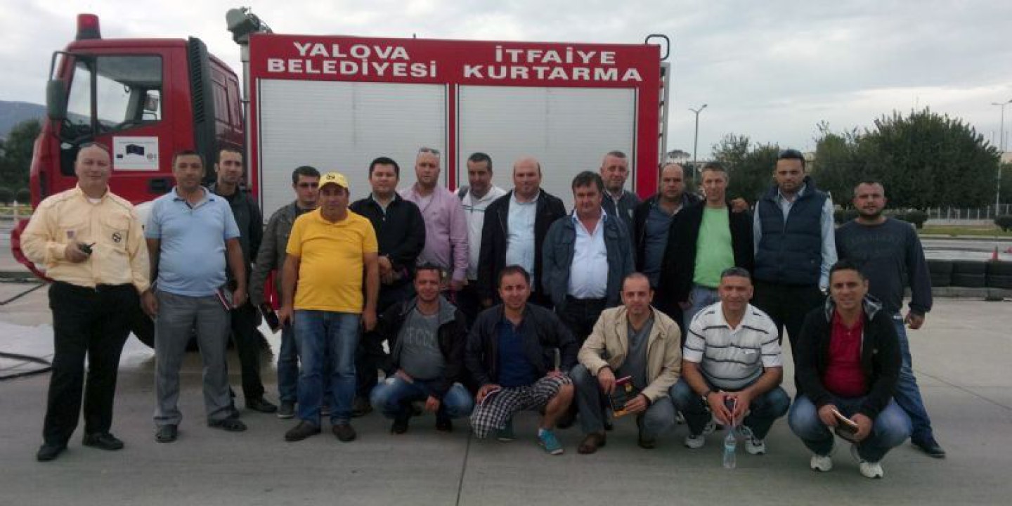 İleri Sürüş Teknikleri Eğitimi Aldılar