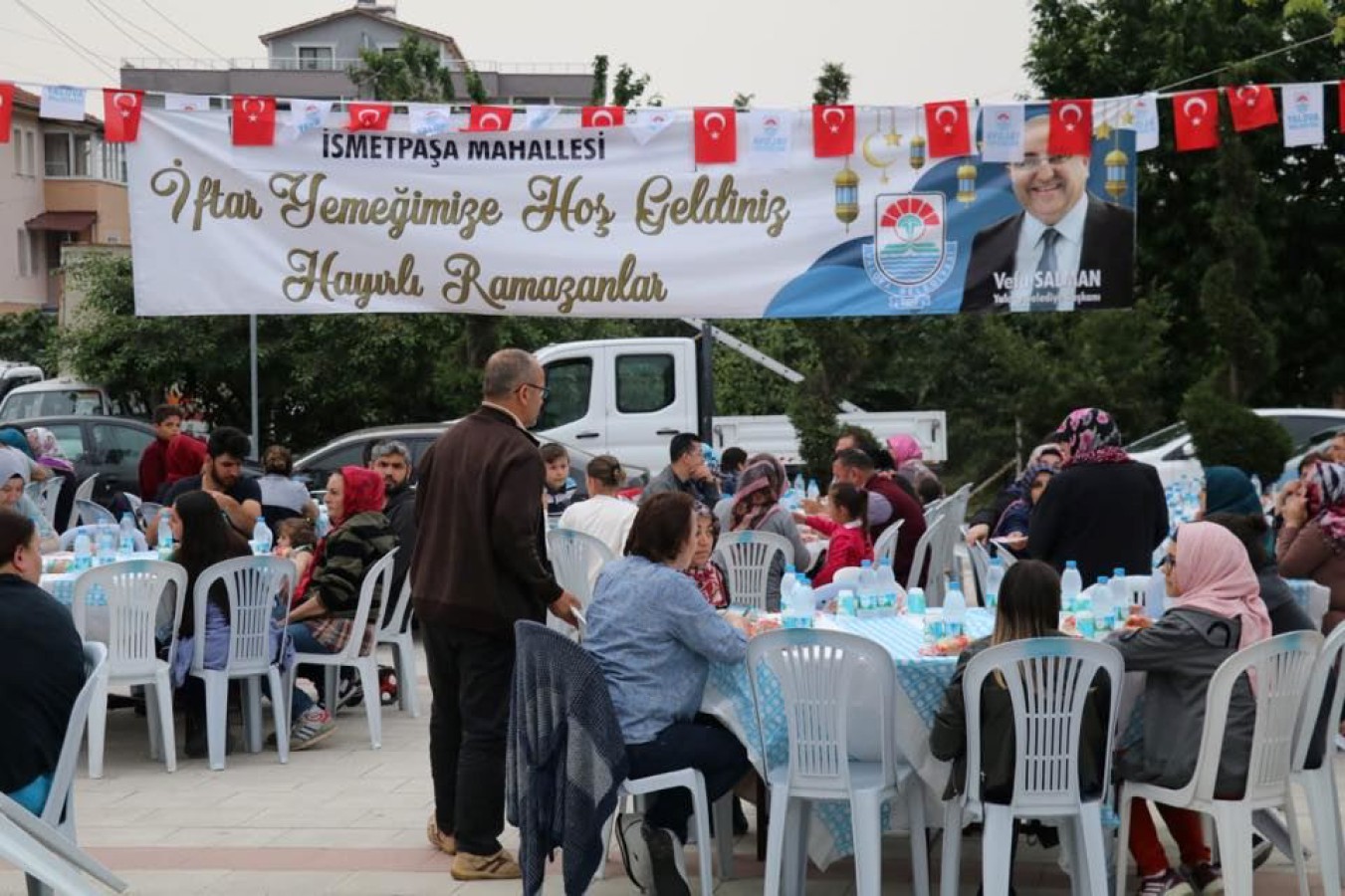 İSMETPAŞA MAHALLESİ İFTARDA BULUŞTU