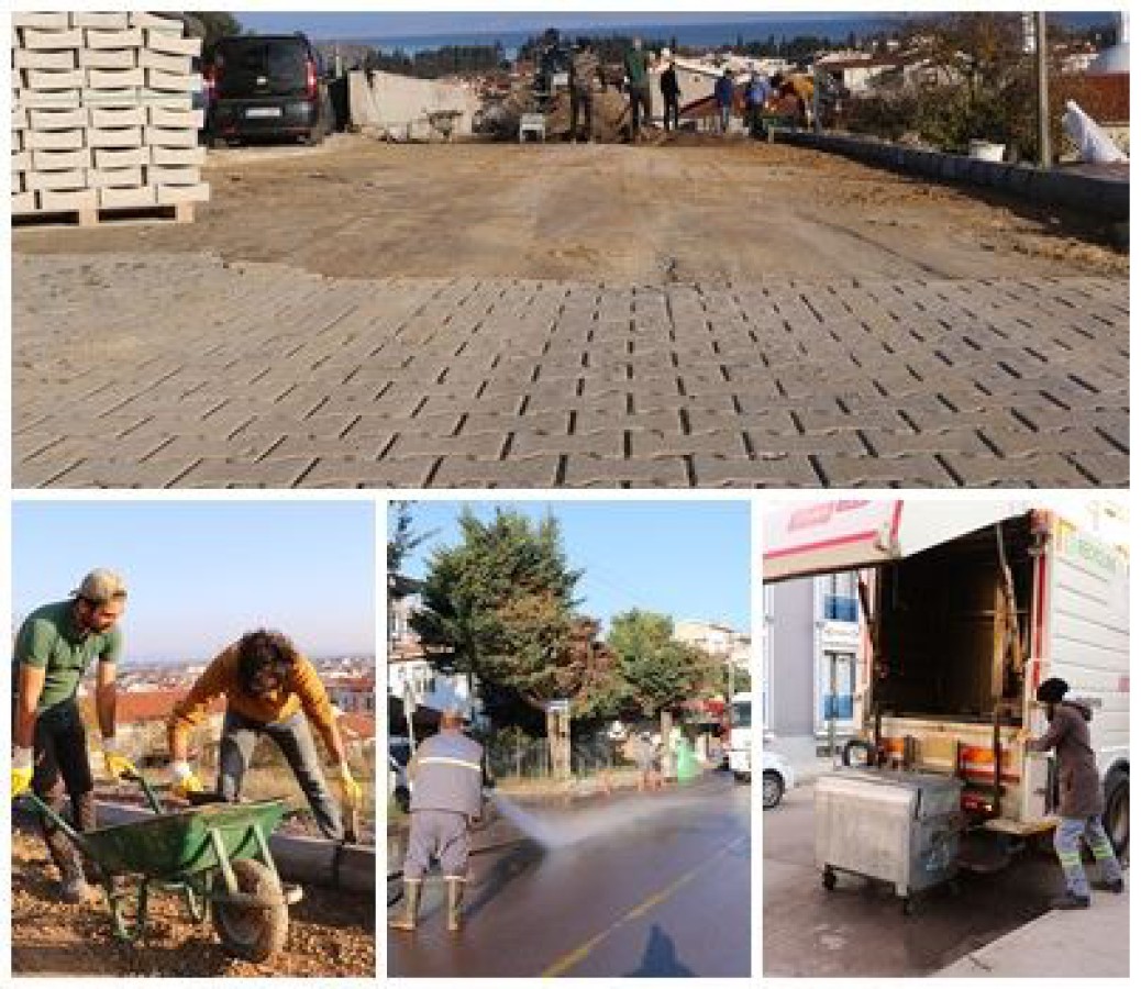 İSMETPAŞA MAHALLESİNDE KAPSAMLI ÇALIŞMA