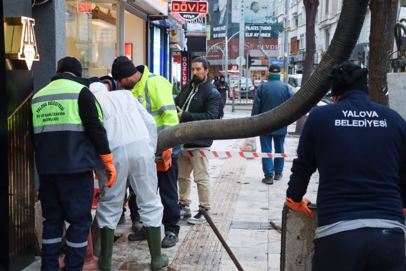 İSTANBUL CADDESİ’NDE KAPSAMLI BİR ÇALIŞMA GERÇEKLEŞTİRİLDİ