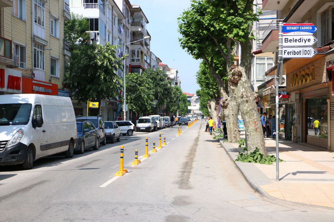 İSTANBUL CADDESİ’NE YENİ DÜZENLEME