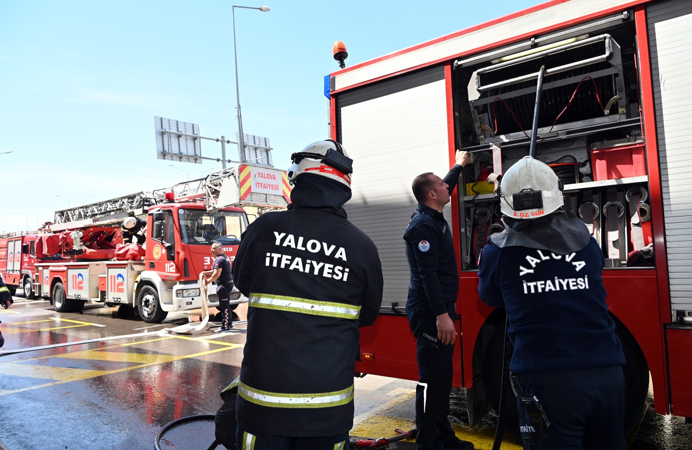 İTFAİYEMİZ 2025’TE 1778 OLAYA MÜDAHALE ETTİ