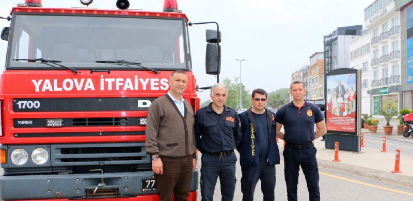 İTFAİYEMİZ BAYRAM TATİLİNDE 33 OLAYA MÜDAHALE ETTİ