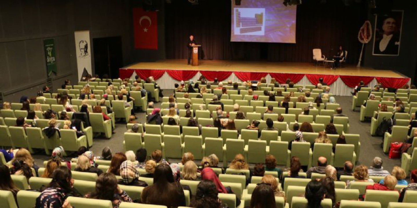 “Kadın – Erkek – Toplum” İlişkileri Konuşuldu