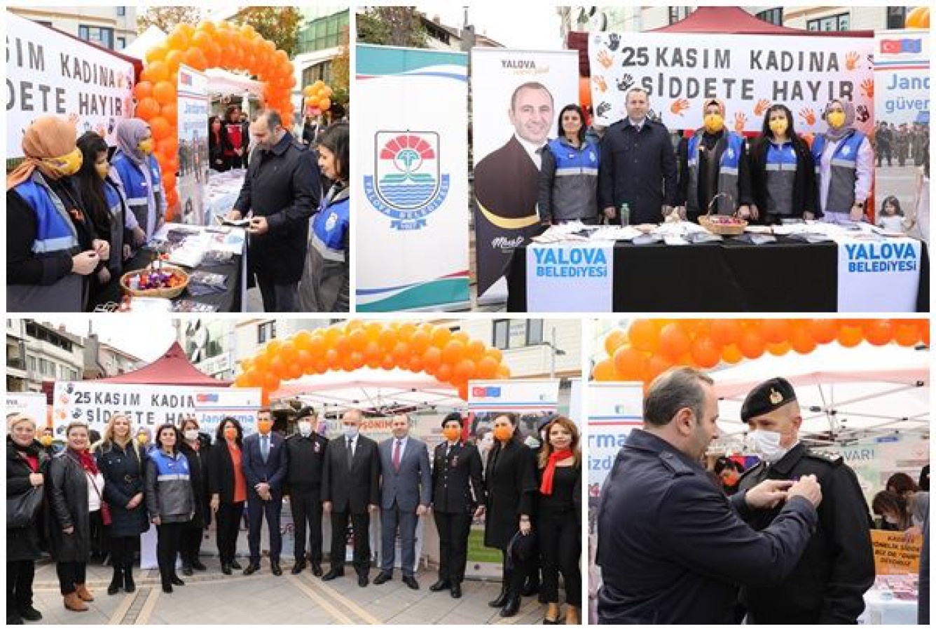 KADINA KARŞI ŞİDDET TURUNCU ÇİZGİMİZDİR