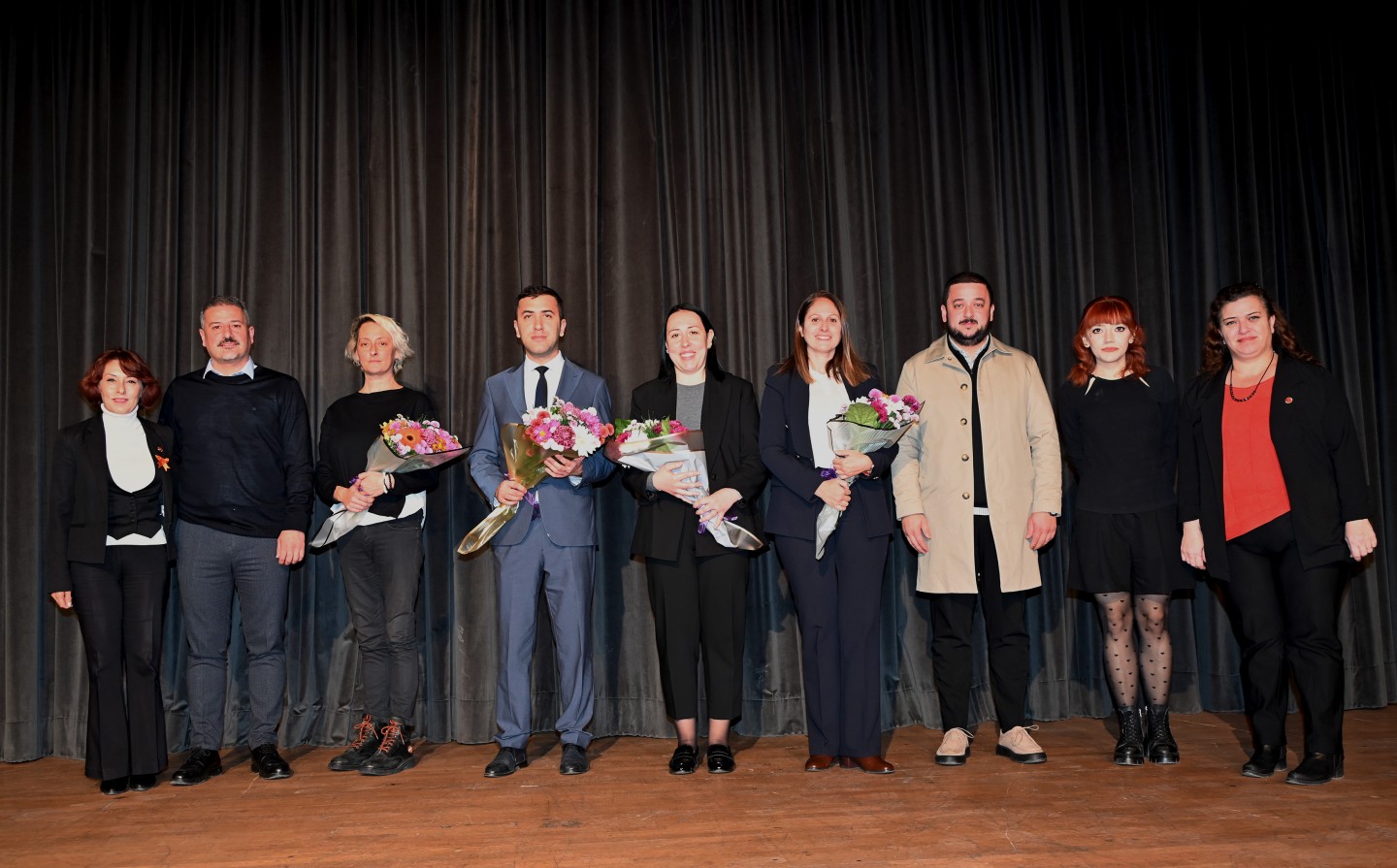 ‘KADINA YÖNELİK ŞİDDET’E KARŞI FARKINDALIK YARATAN ETKİNLİK