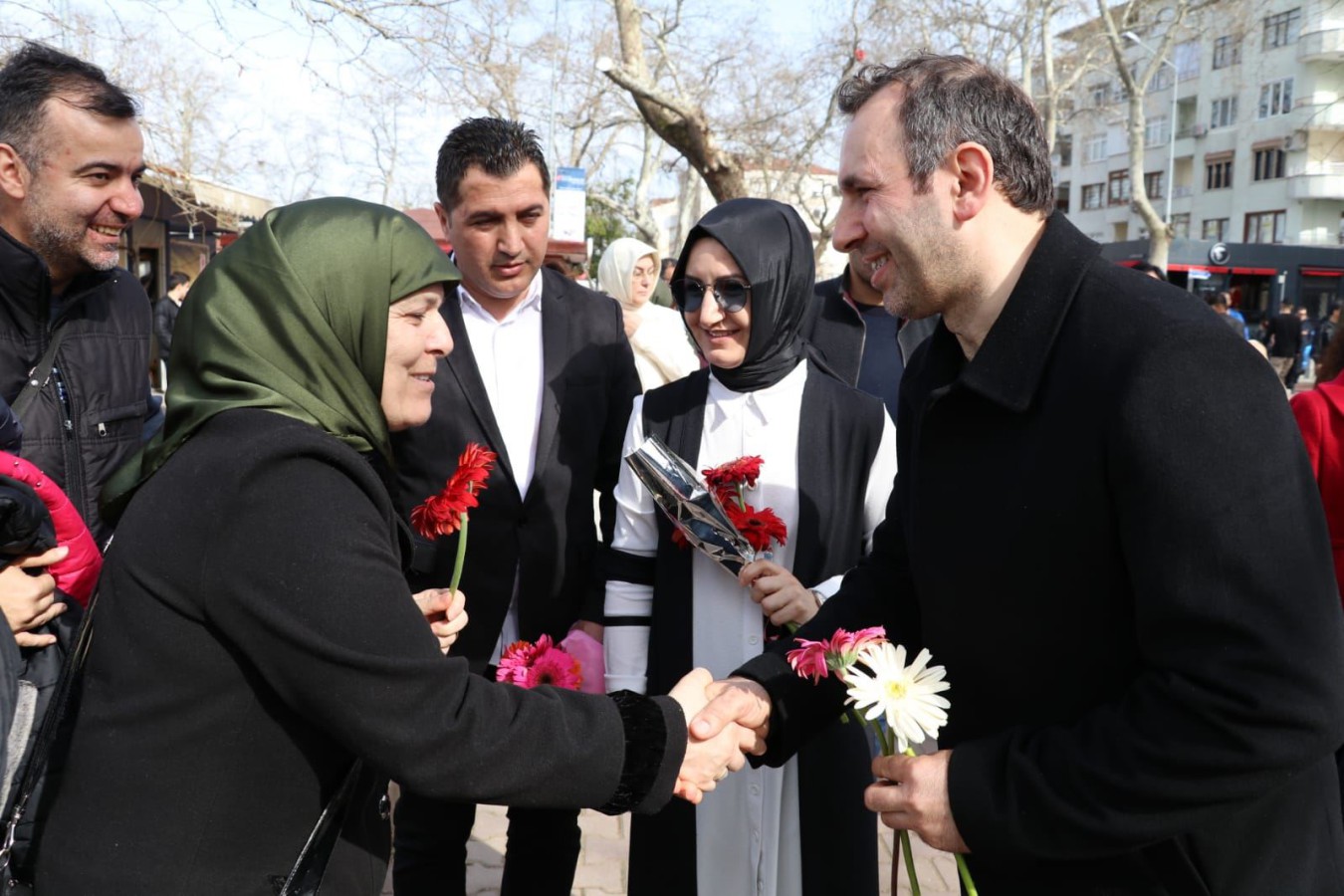 KADINLARIMIZIN HER ZAMAN DESTEKÇİSİ OLACAĞIZ