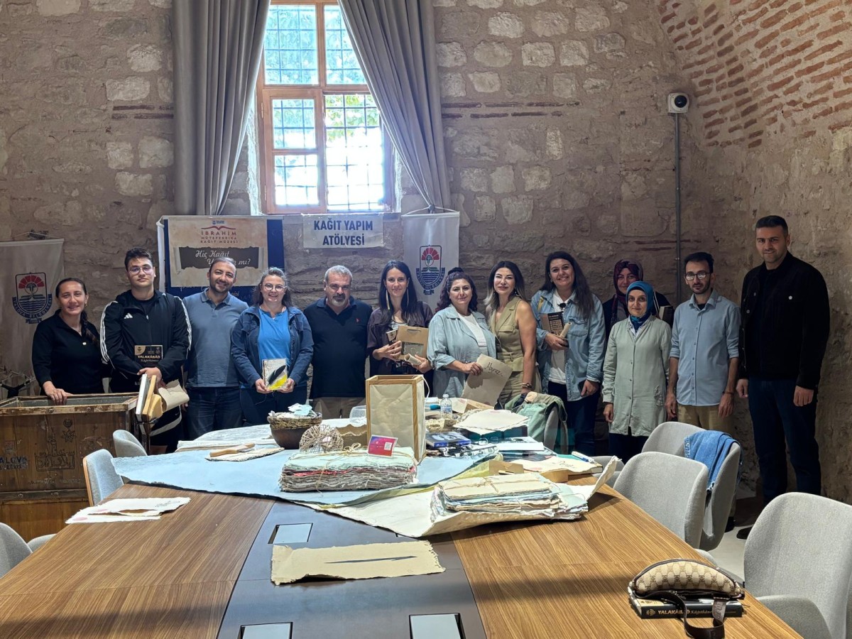 KAĞIT MÜZESİ KÜLTÜRYOLU FESTİVALİ'NDE TANITILDI