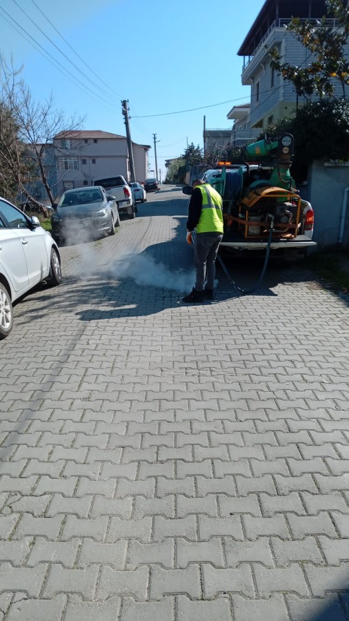 KANAL SİSLEME VE İLAÇLAMALARA DEVAM…