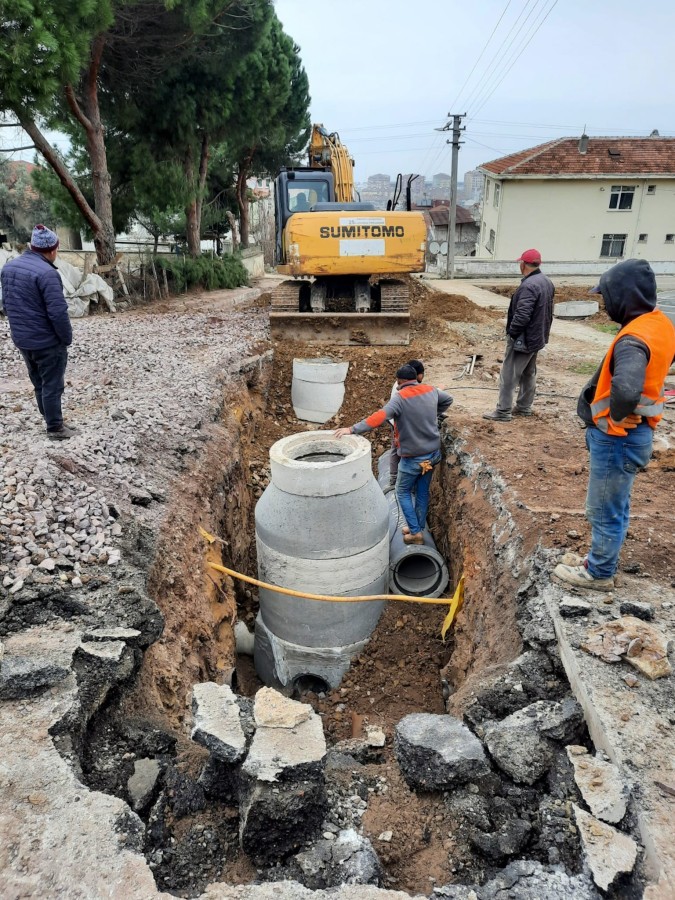 KAR SOKAK BEKLENEN HİZMETE KAVUŞTU