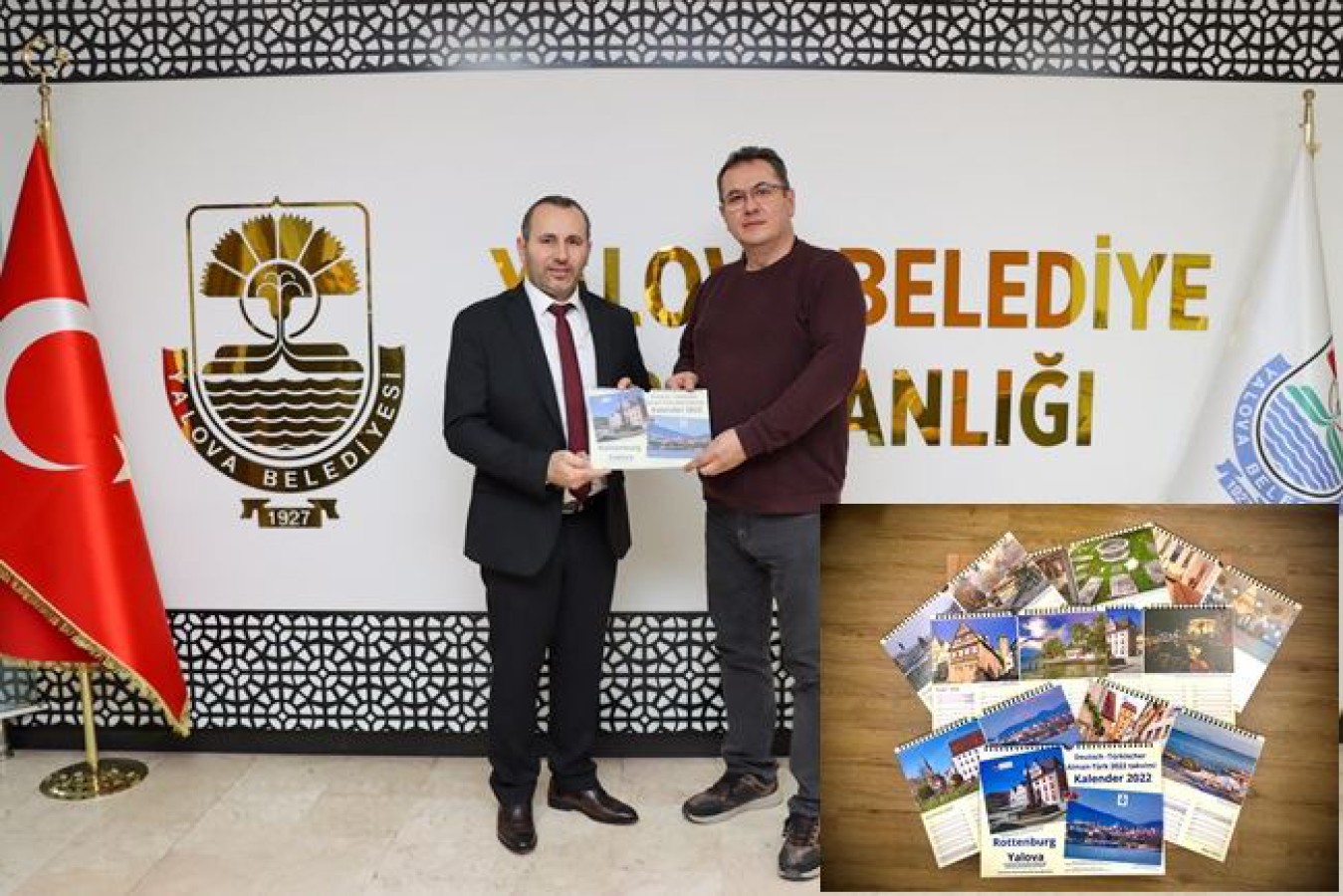 KARDEŞ ŞEHİRDEN YALOVA’YA ÖZEL TAKVİM