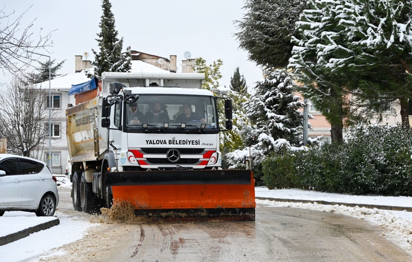 KARLA MÜCADELE BAŞARILI BİR ŞEKİLDE GEÇTİ