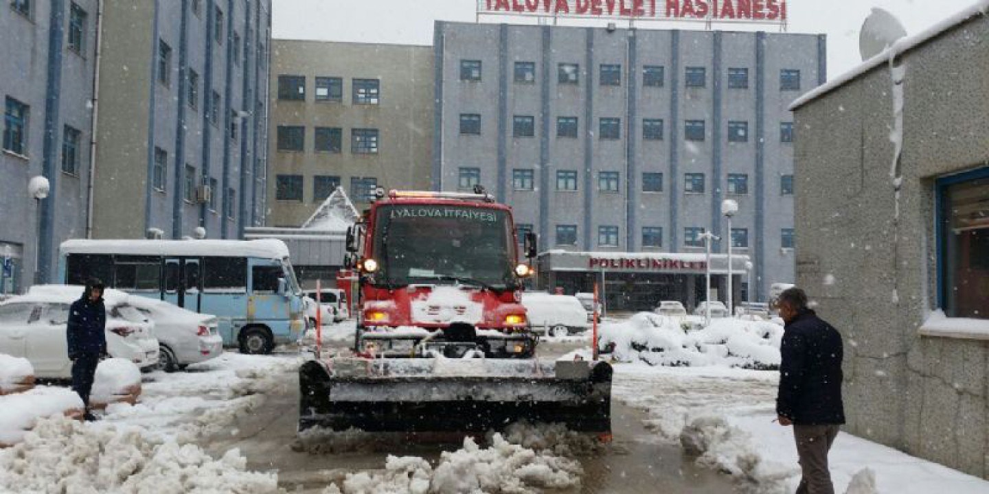 KARLA MÜCADELE İÇİN TÜM İMKANLARI SEFERBER ETTİK