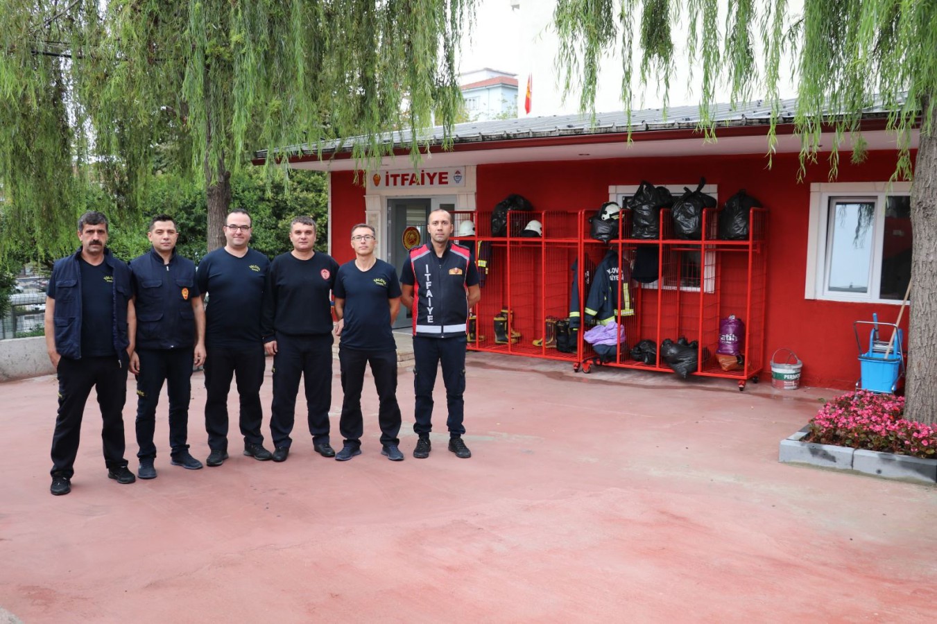 KAZIM KARABEKİR İTFAİYE MÜFREZESİ GÖREVE BAŞLADI