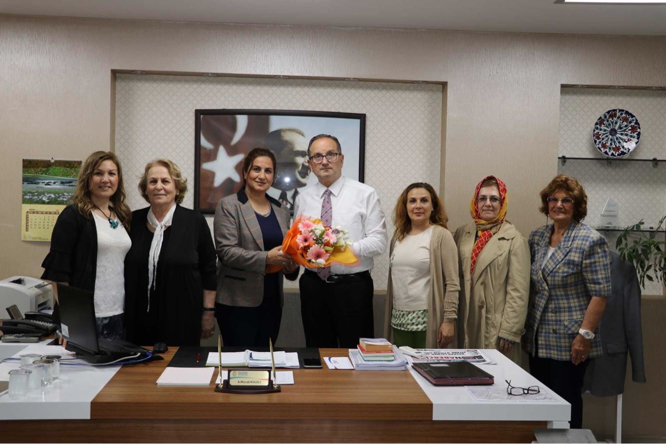 KENT KONSEYİ KADIN MECLİSİNDEN BAŞKAN YARDIMCILARINA ZİYARET