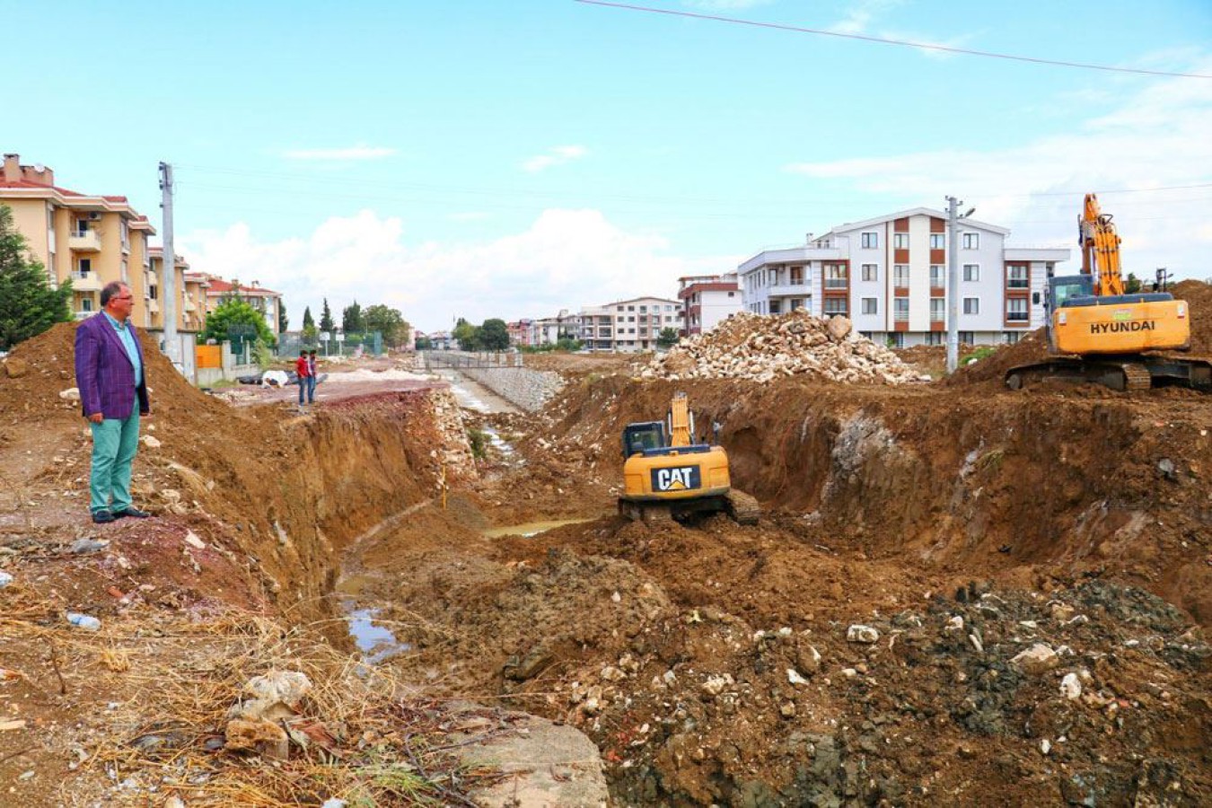 KİPTAŞ KÖPRÜSÜ’NÜN YAPIMINA BAŞLANDI