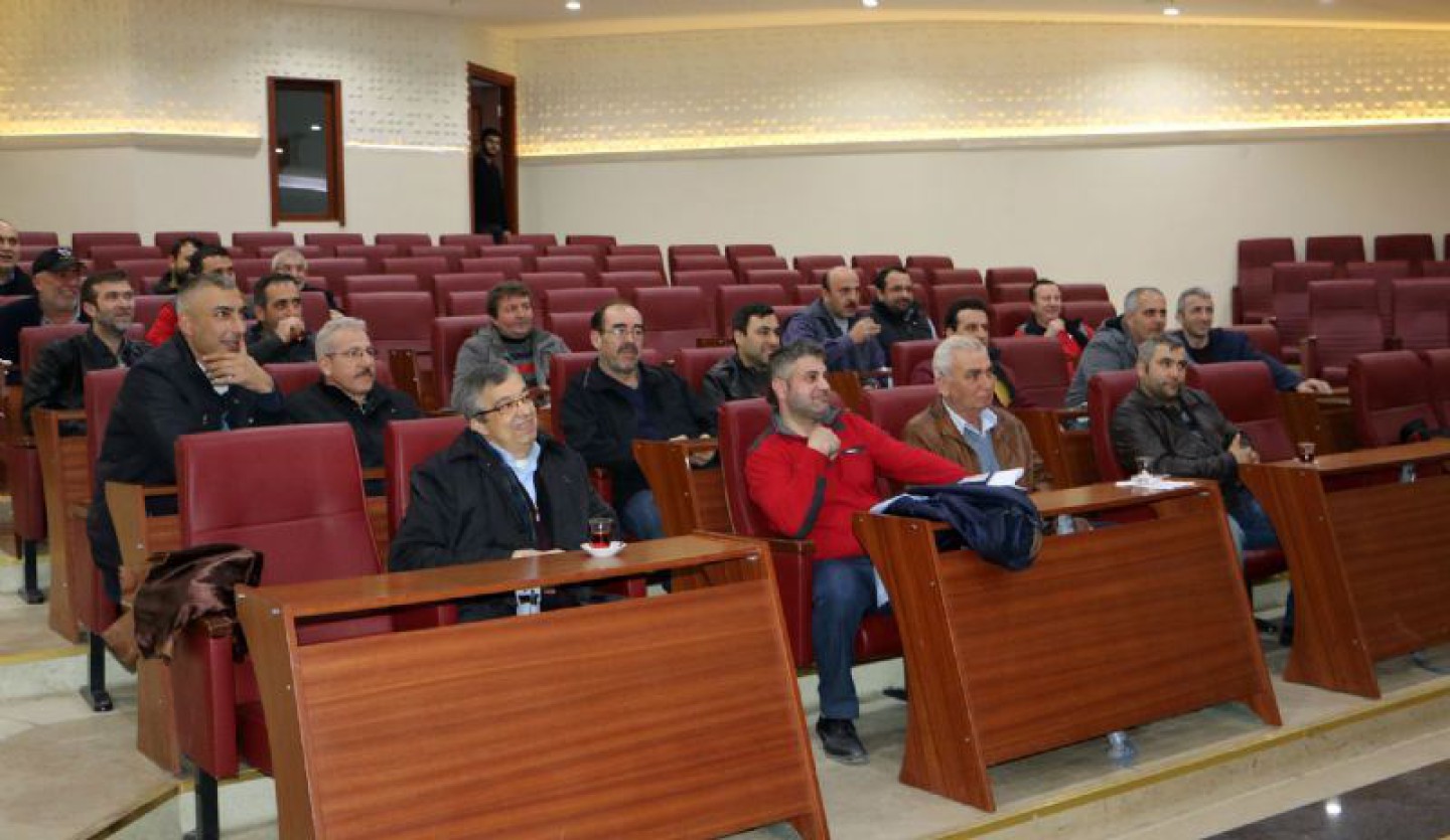 Kirazlı Sanayi Sitesi Esnafı Başkan Salman’ı Ziyaret Etti