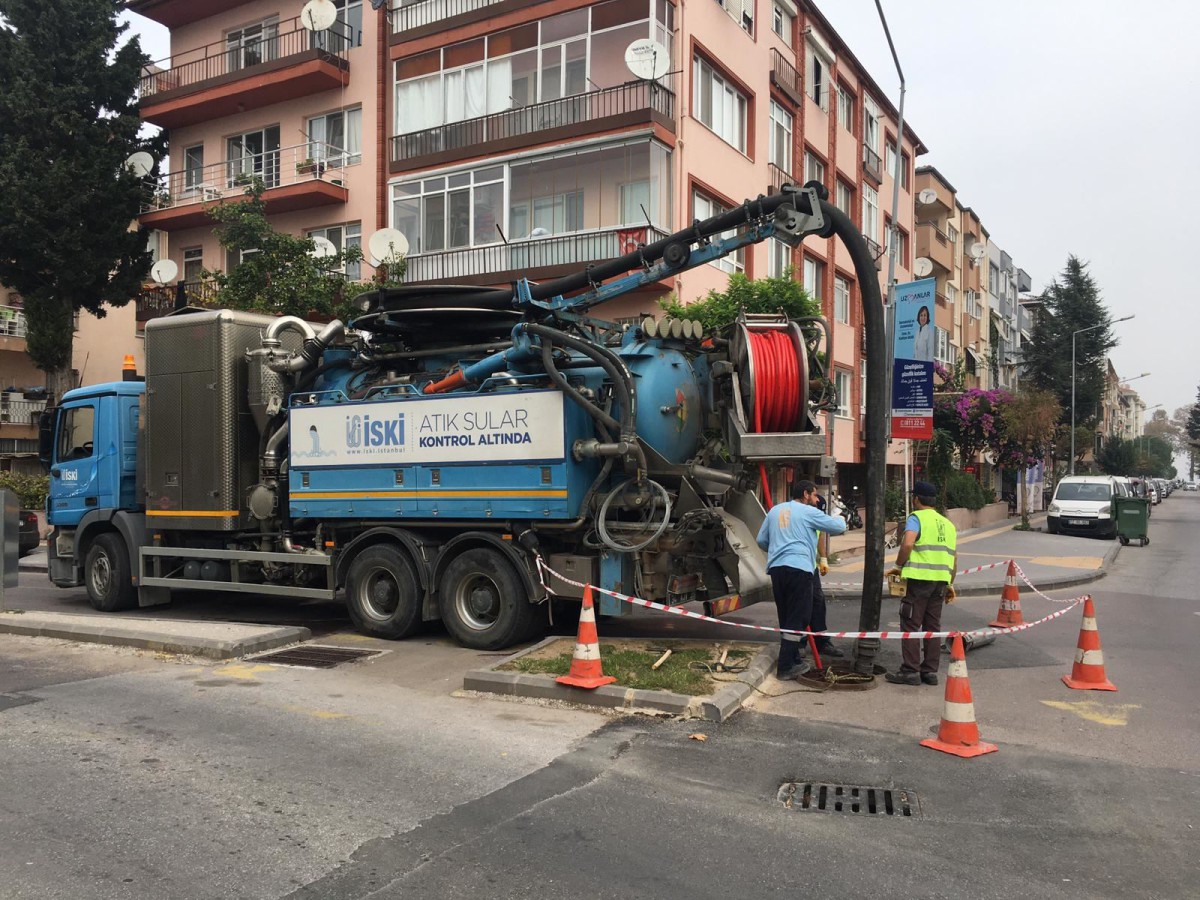 KIŞ ÖNCESİ KANALLAR TEMİZLENİYOR