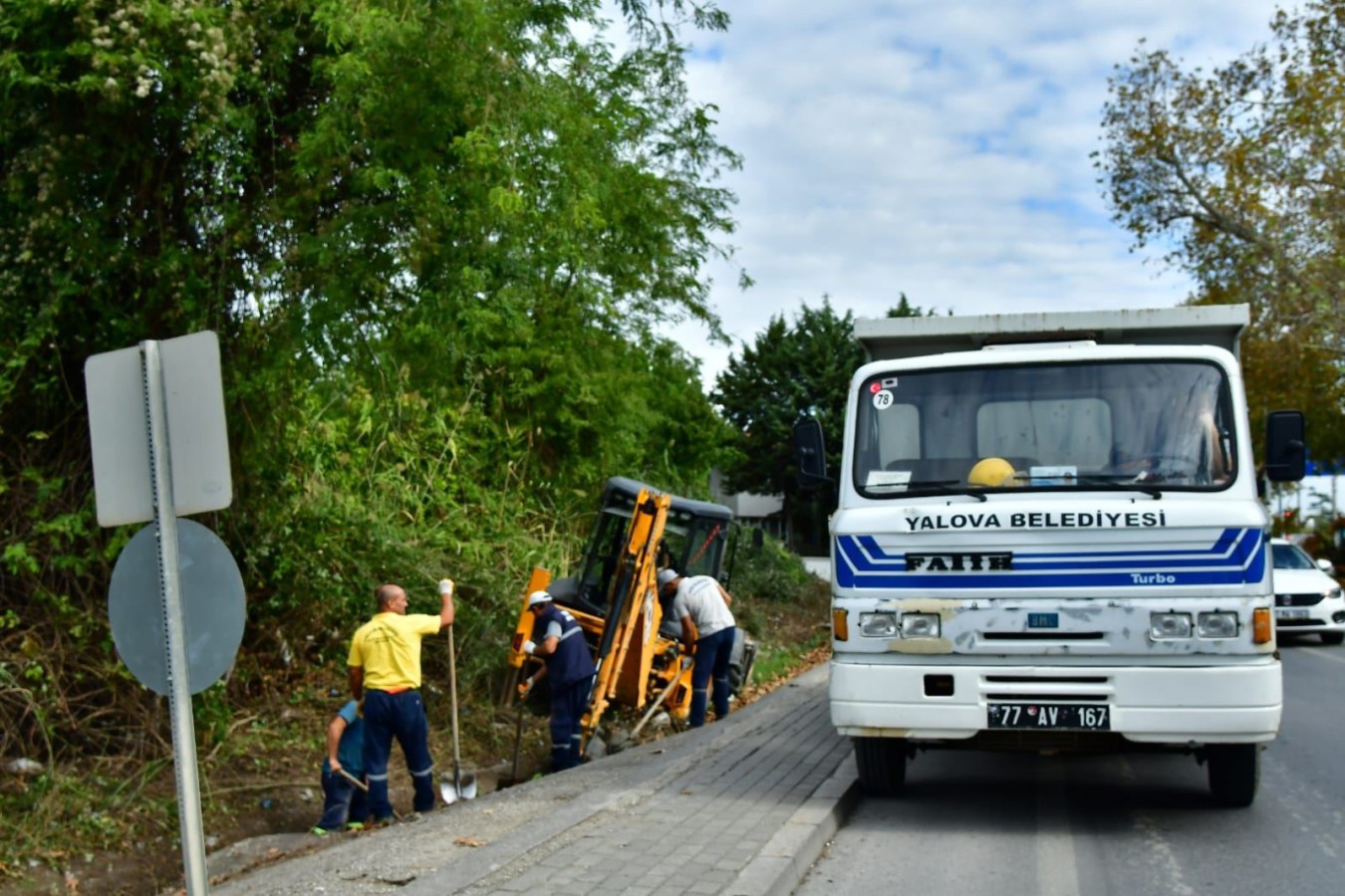 KIŞA HAZIRLIK BAŞLADI