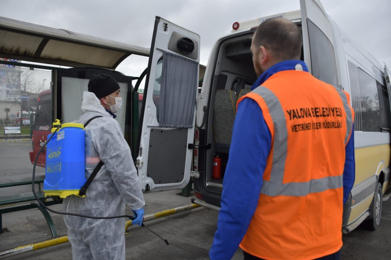 KORONAVİRÜSÜ İLE MÜCADELE ARALIKSIZ DEVAM EDİYOR