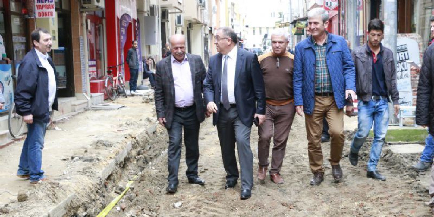 Kurtuluş Sokak Yenileniyor