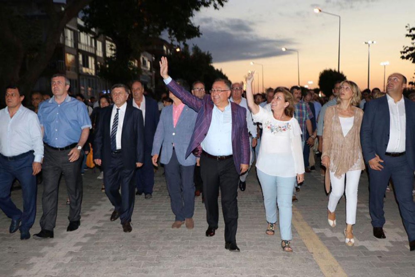 KURTULUŞUN 96. YILI COŞKUYLA KUTLANDI