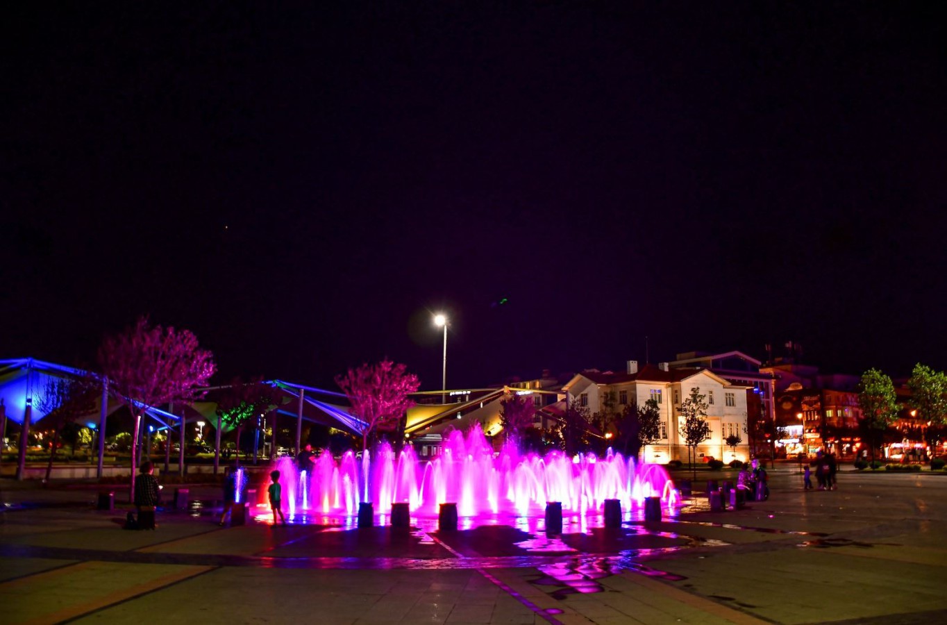 KURU HAVUZ BÜYÜK İLGİ GÖRÜYOR