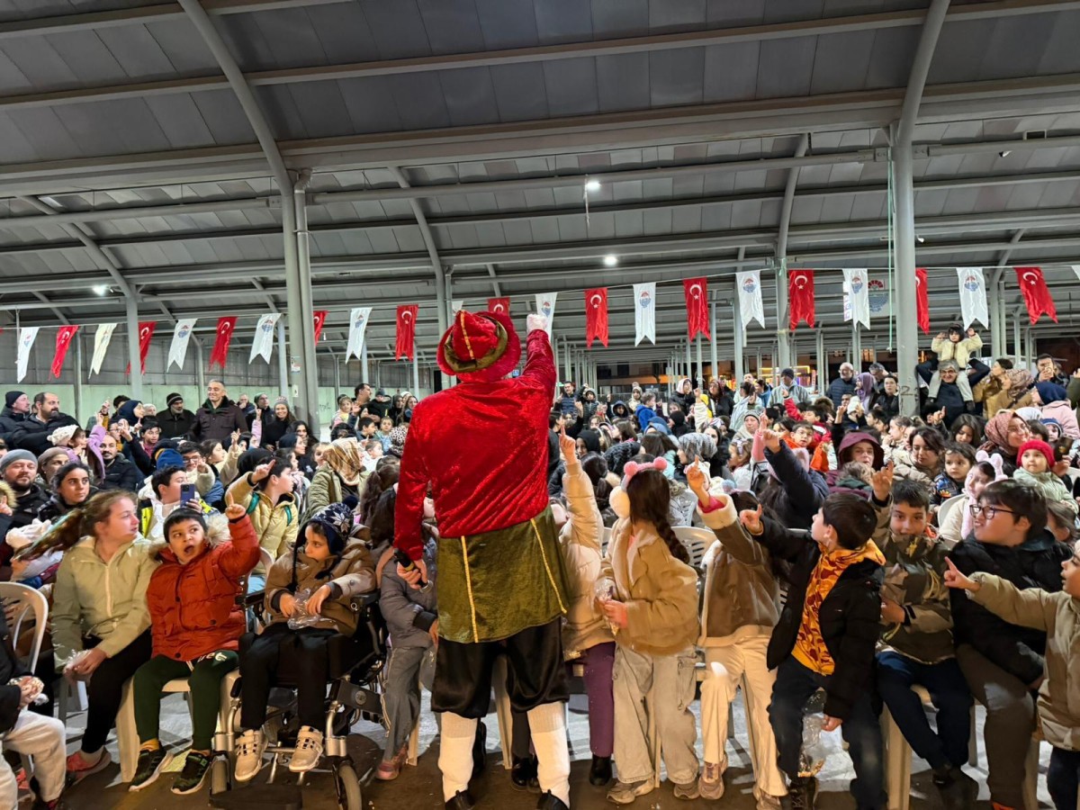 MAHALLE ETKİNLİKLERİ BİNLERCE ÇOCUĞA ULAŞTI